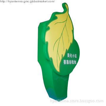 7/10dBi Outdoor Decorative Antenna With N Female Connector (factory)